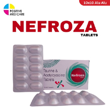  top pharma franchise products of Positive Medicare  -	tablets nefroza.jpg	